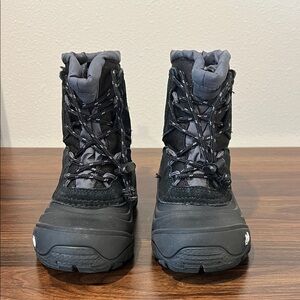 The North Face Kids Alpenglow Waterproof Insulated Winter Boots